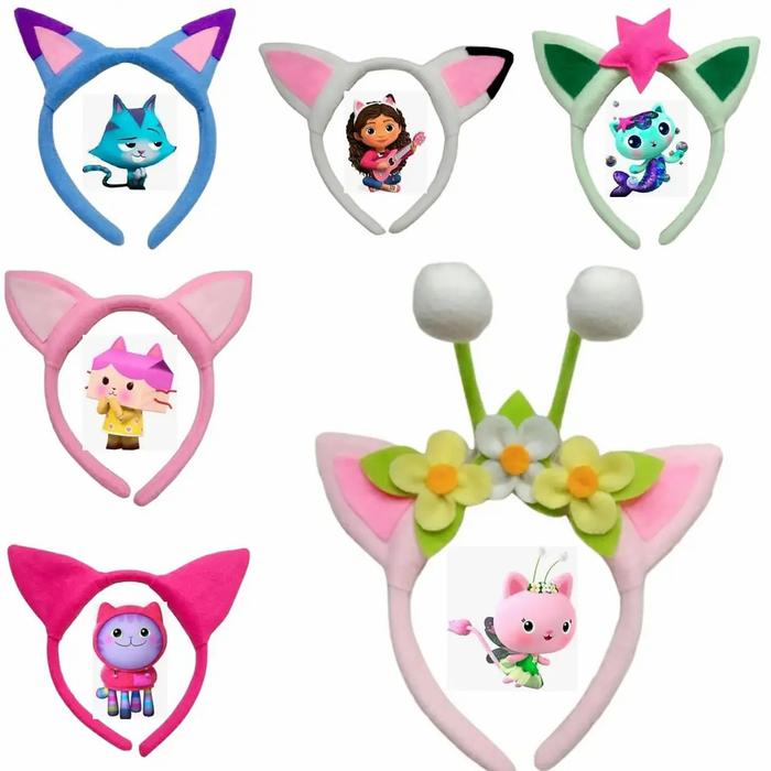 Bando Gabby's Doll House Kartun Anak Gabby