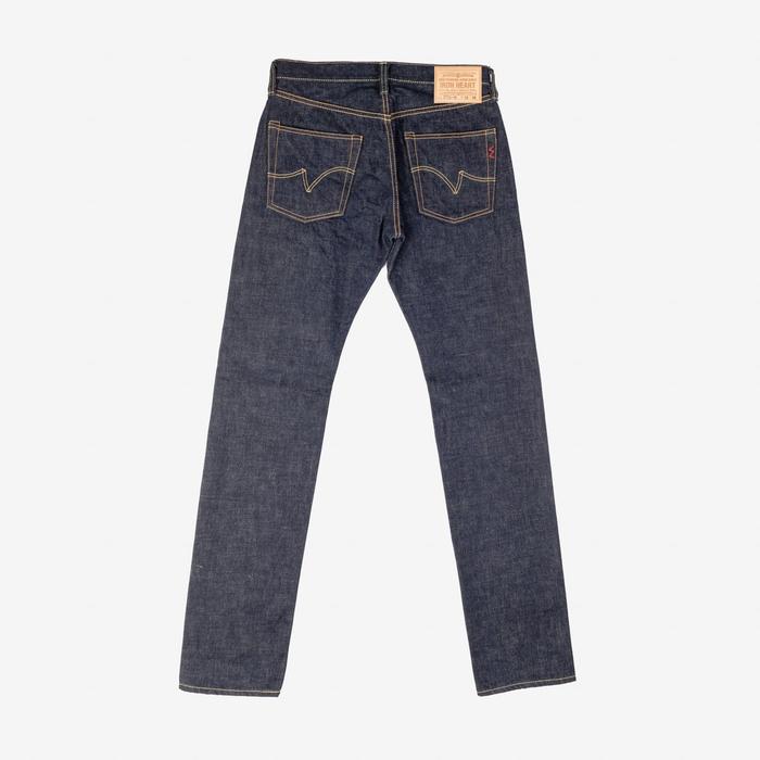 Iron Heart IH-777S-18 - 18oz Vintage Style Selvage Denim Slim Tapered