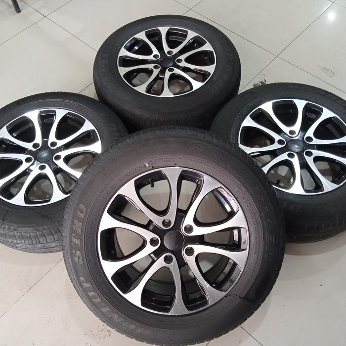 velg second bekas replika Daihatsu Terios R16 pcd 5×114