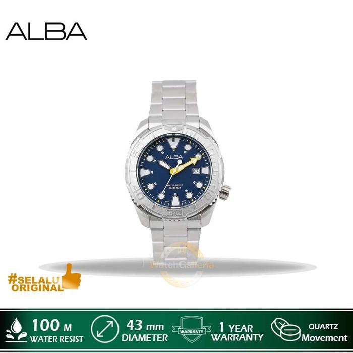 Jam Tangan Alba AG8M19X1 AG8M19 Original Murah