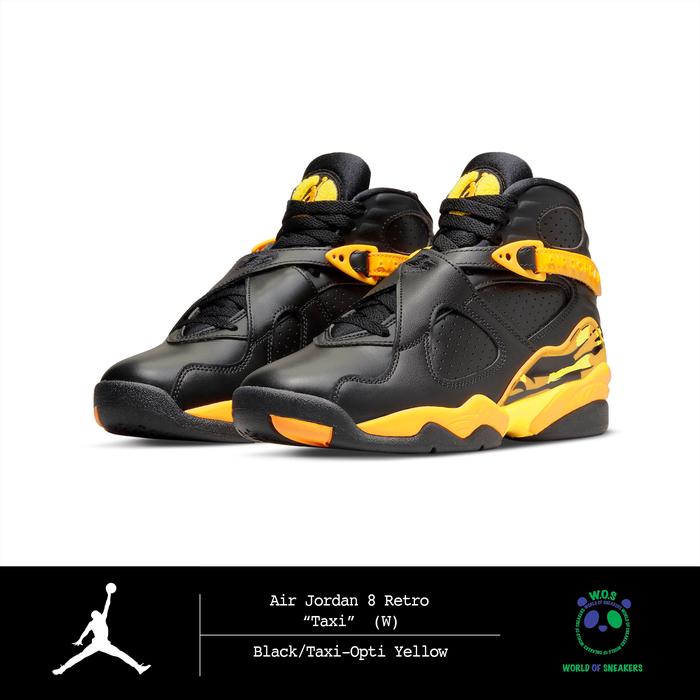 Air Jordan 8 Retro “Taxi” (W)