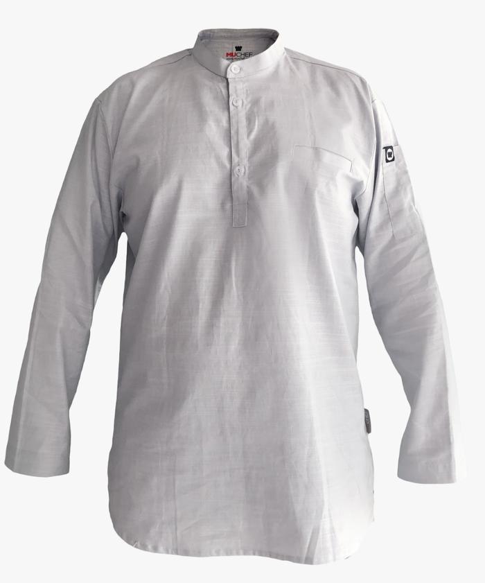 MUCHEF Classy Shirt Silver