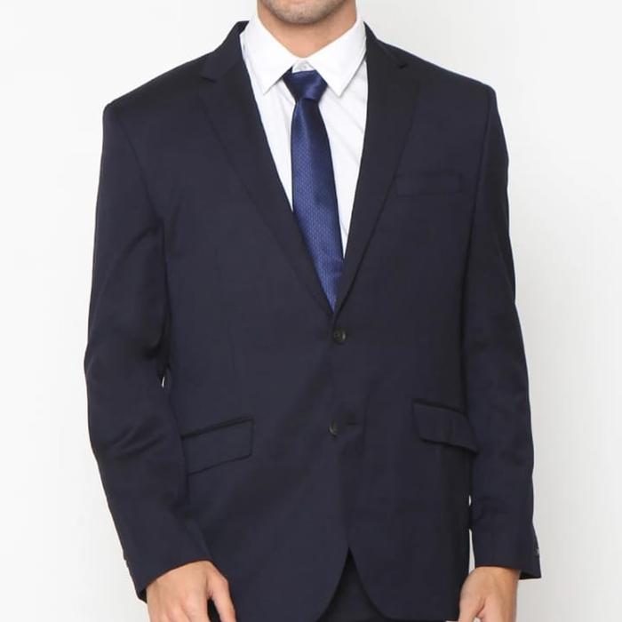 Jas formal pria jobb original/Milford-T2/size 52 warna blue night