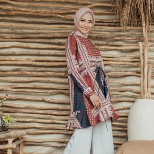 Rona Tunik Wearing Klamby Autum S
