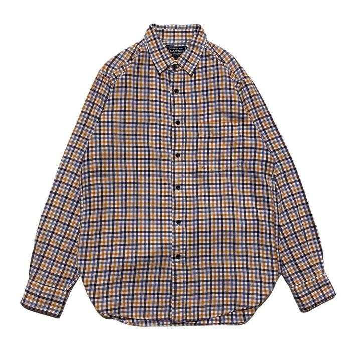 Kemeja Flannel Second