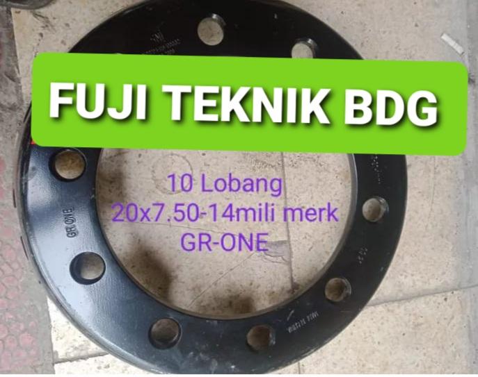 Topi Velg Hino Lohan 10 lobang 14mm