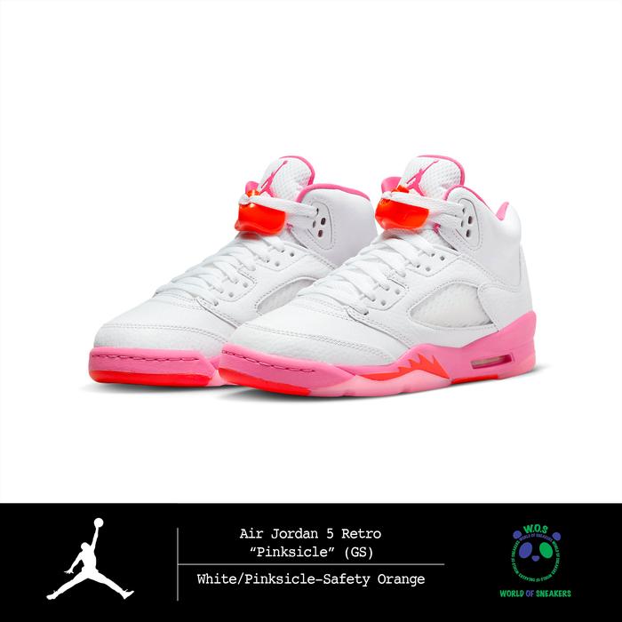 Air Jordan 5 Retro “Pinksicle” (GS)
