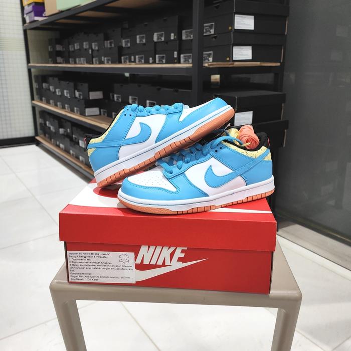 NIKE DUNK LOW RETRO X KYRIE BALTIC BLUE GUM GS BNIB 100% ORIGINAL