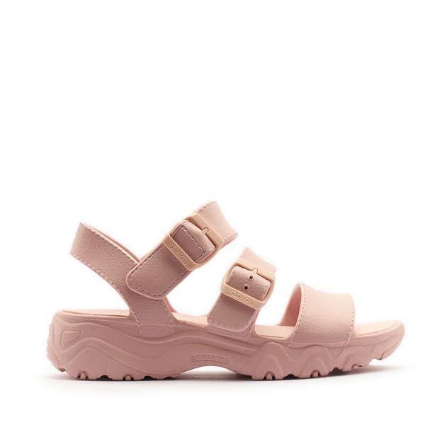 Skechers Cali Gear D'Lites 2.0 Style Icon Womens Sandals Pink Original