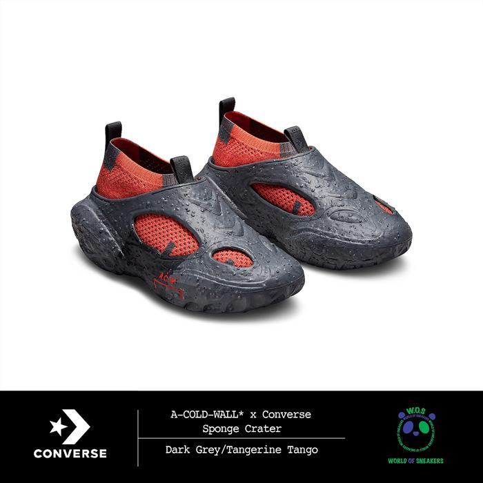 A-COLD-WALL x Converse Sponge Crater