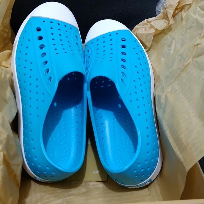 Native shoes ultra blue