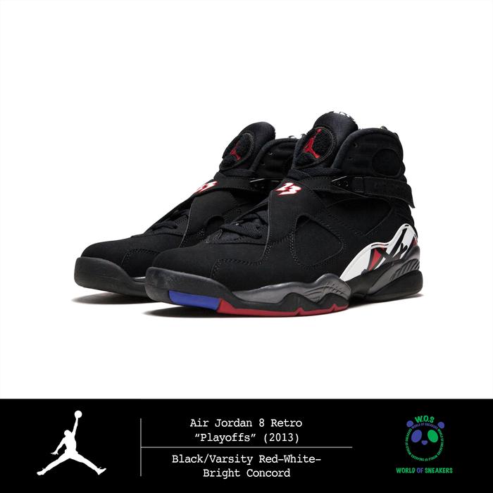 Air Jordan 8 Retro “Playoffs” (2013)