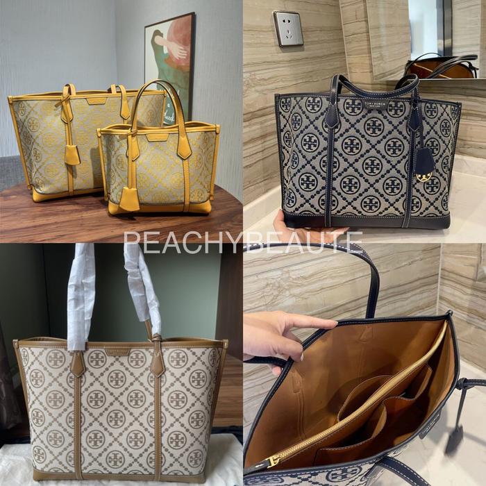Tas Wanita TB Perry T Monogram Tote Bag
