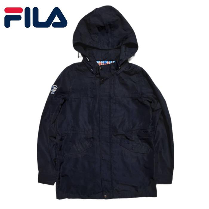 jaket outdoor parka fila