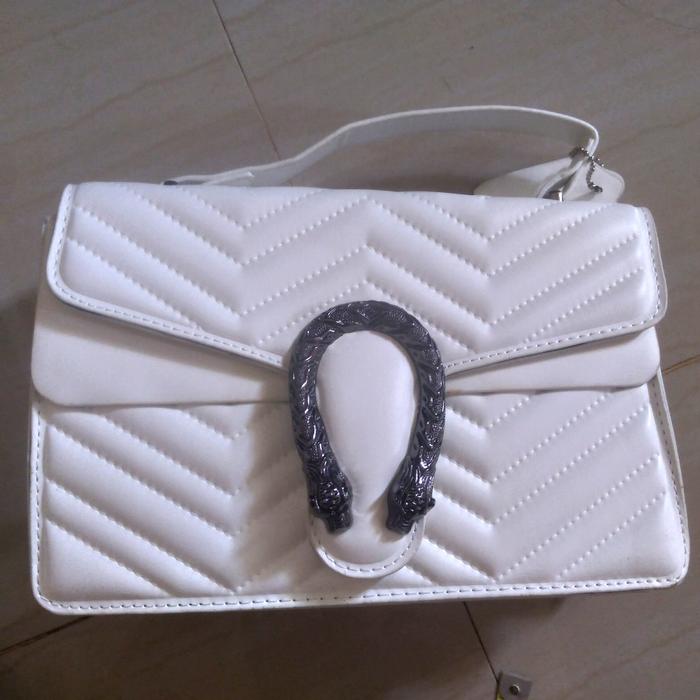 preloved mini bag white impor batam BACA DESKRIPSI