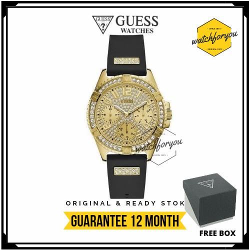 Jam Tangan Wanita Guess W1160L1 Original + Box Gues Frontier Watch