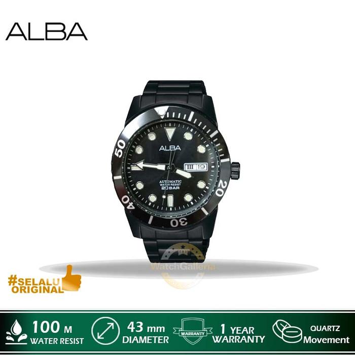 Jam Tangan Alba AL4331X1 AL4331 Original Murah