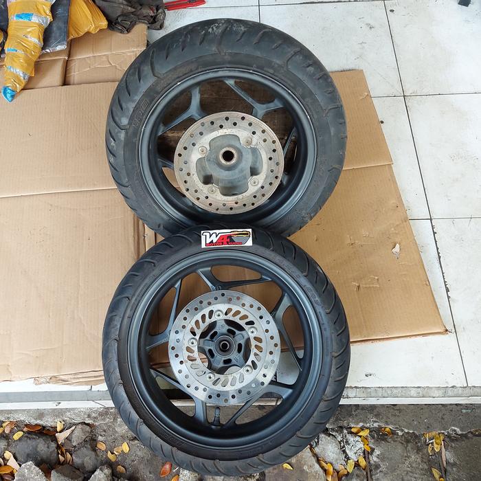 VELG BAN RODA RACING FULLSET PCX 160 ORIGINAL