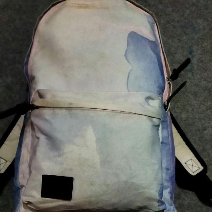 Tas ransel Backpack Typo Orii ex import