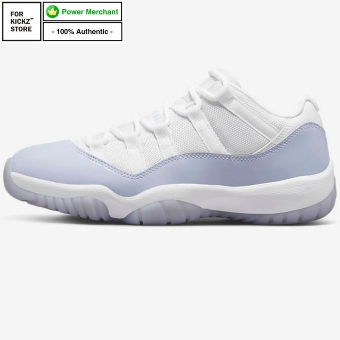 NIKE AIR JORDAN 11 RETRO LOW WHITE PURE VIOLET