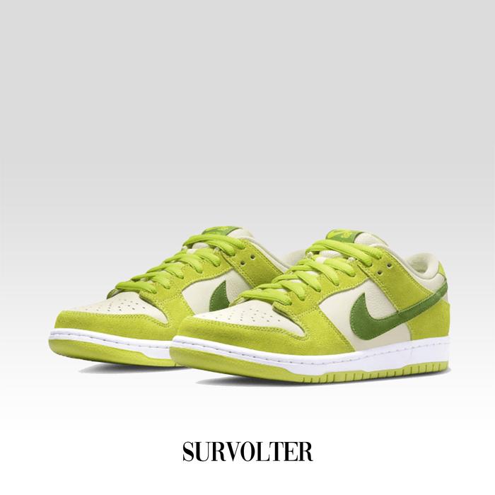 Nike SB Dunk Low Green Apple (100% Authentic)
