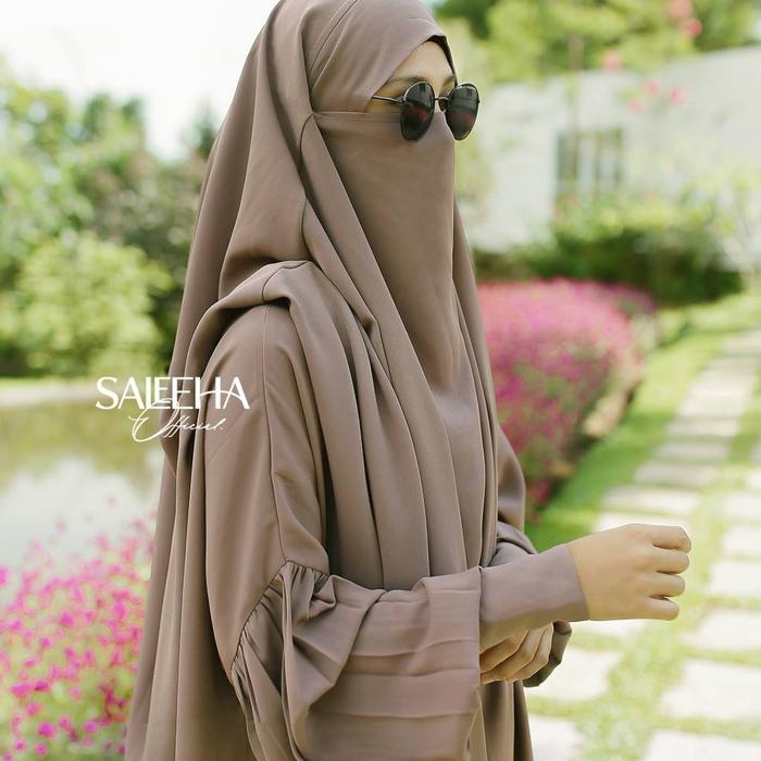 Abaya Azzahra Coffee Milk (Abaya Only) Saleeha