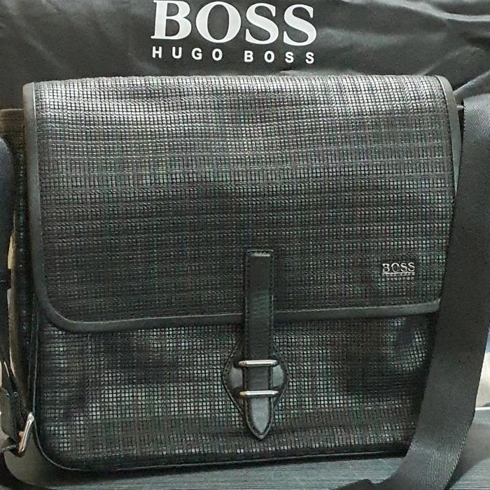 Tas kerja/dokumen Hugo Boss Original Metzingen Germany