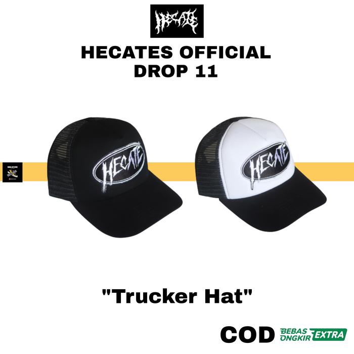 HECATE DROP 11 - TRUCKER HAT / TOPI HECATES