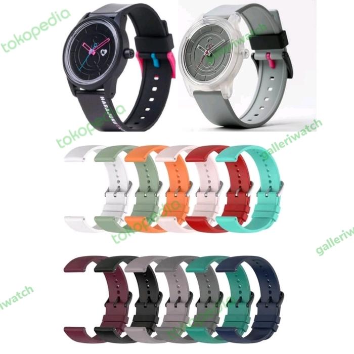 Strap tali jam tangan QnQ Smile Solar