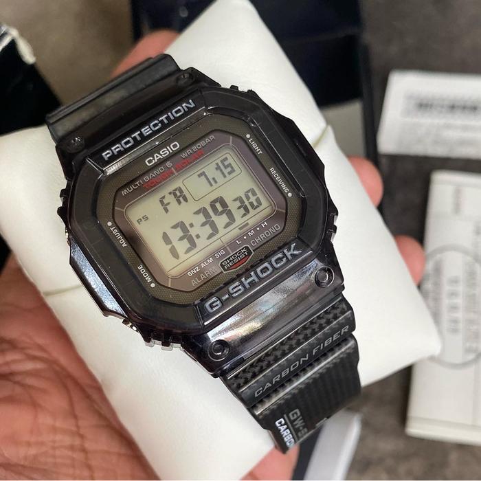 Casio Gshock G-Shock GWS5600 GW-S5600 Carbon Fiber Japan