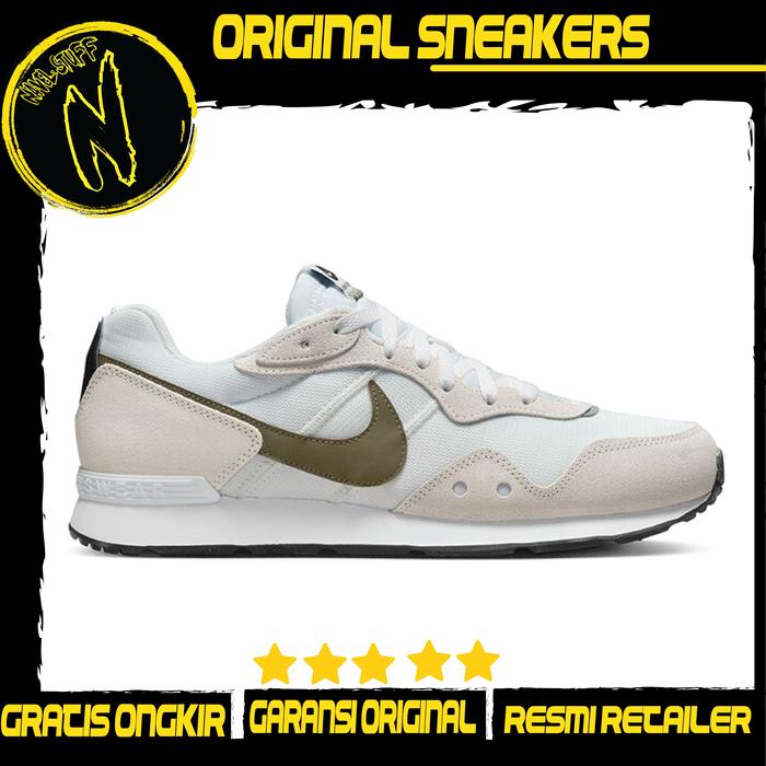 NIKE Venture Runner Summit White / Medium Olive /Black /White Original