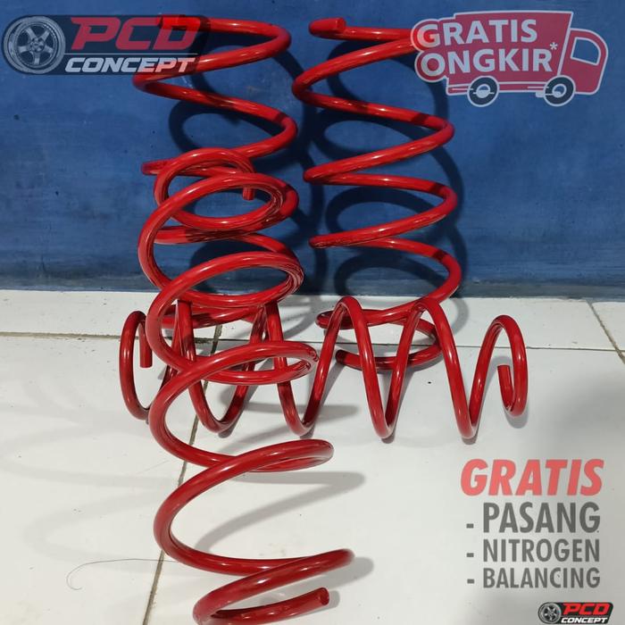 LOWERING KIT-PER - HONDA BRIO 2013-2019 HSR WHEEL GRATIS ONGKIR KEDIRI