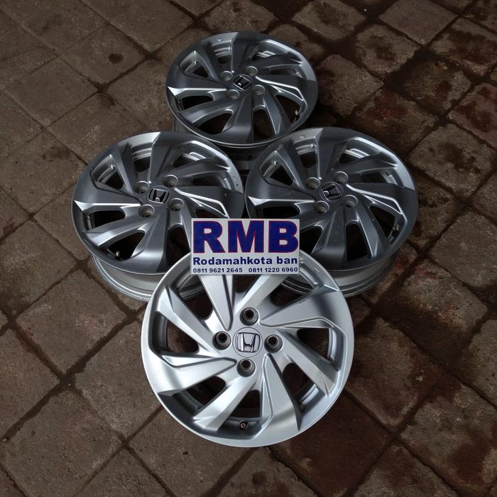 VELG MOBIL SECOND COPOTAN MOBILIO RING 15 BRIO CITY AGYA JAZZ