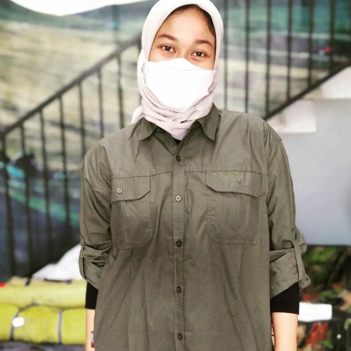 kemeja leuser olive