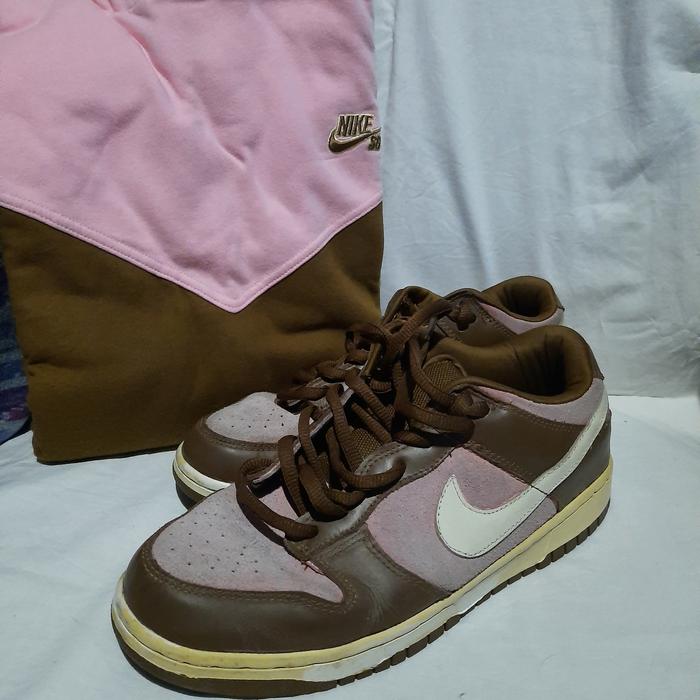 Nike Sb dunk hoodie stussy cherry original