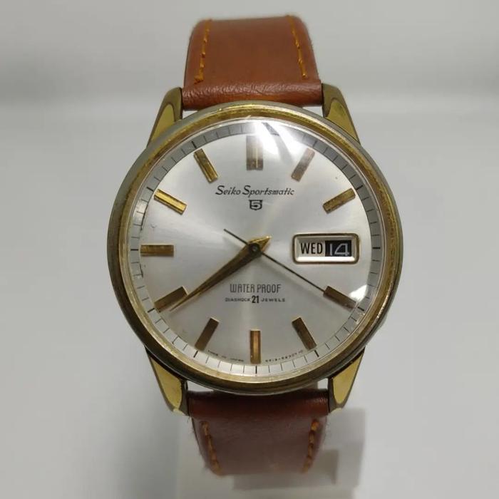 JAM TANGAN SEIKO 5 SPORTMATIC JDM SECOND ORIGINAL