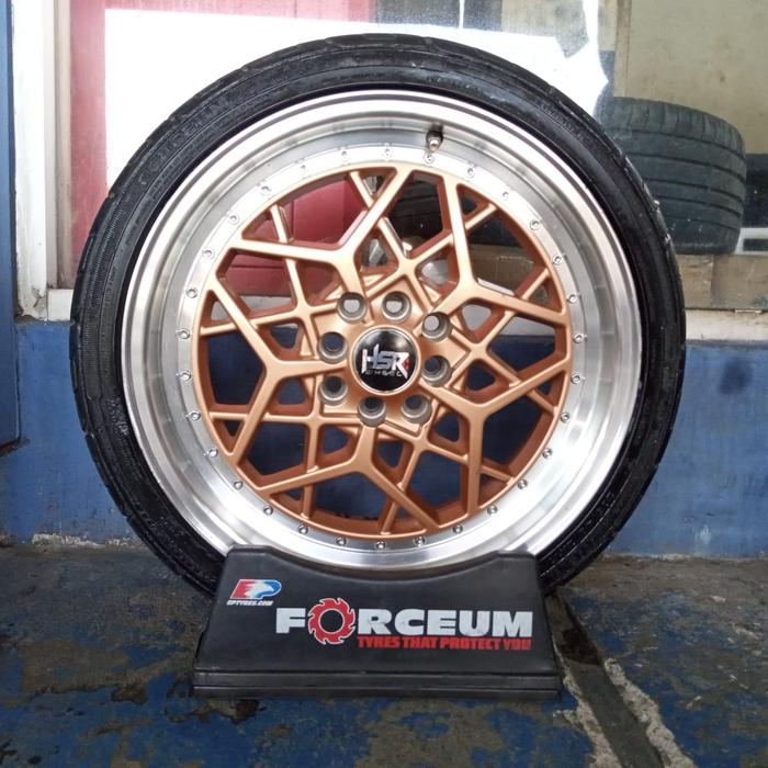 velg + ban mobil second r17 hsr celong avanza jazz yaris pcd 4x100/114