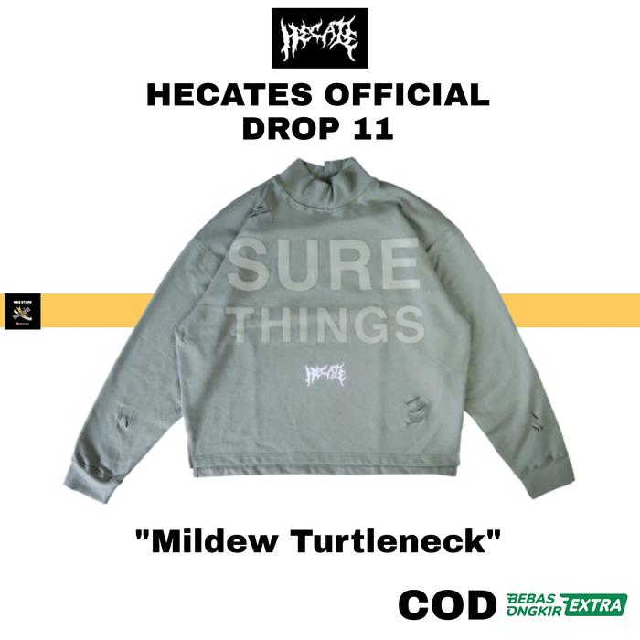 HECATE DROP 11 - MILDEW TURTLENECK / CREWNECK HECATE