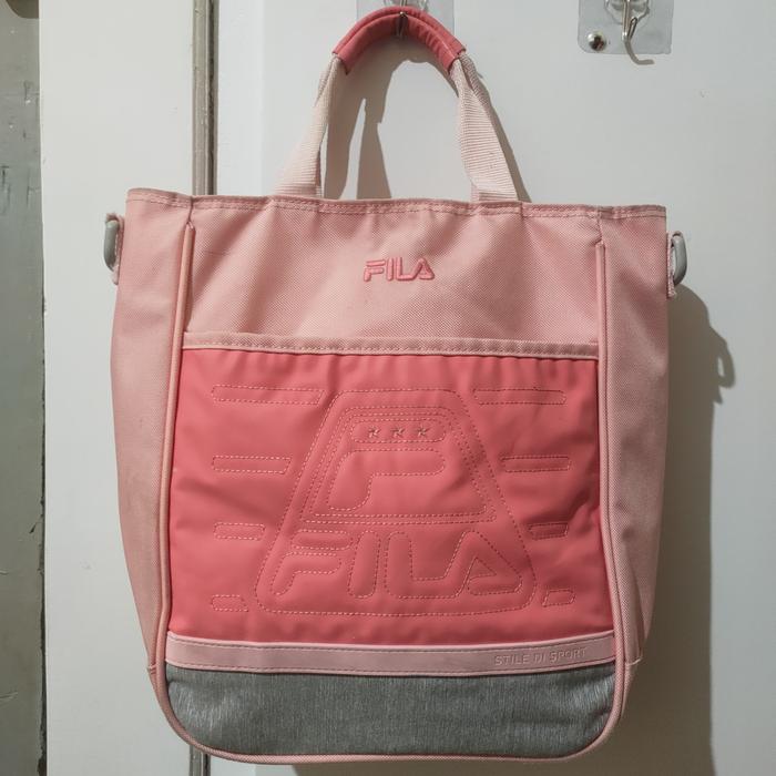 tas totebag FILA original size 30x25cm
