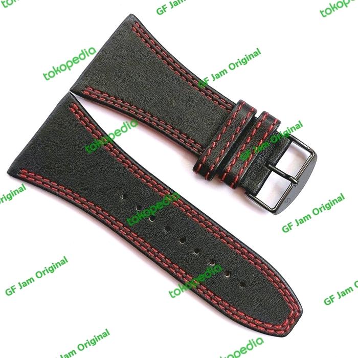 STRAP KULIT TALI JAM TANGAN ALEXANDRE LEATHER CHRISTIE AC6100 ORIGINAL