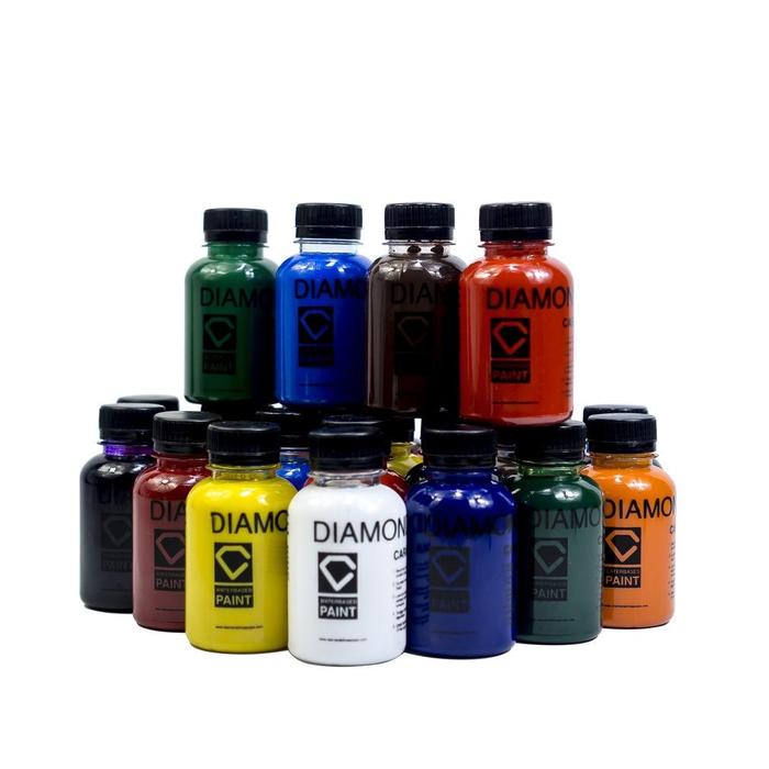 Murah!! Diamond Shoes Care Cat Sepatu - Canvas Paint 60ml