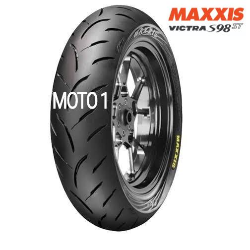 Maxxis Ban Motor Victra S98 ST 140/70-13 Tubeless Dual Compound Kontrol Stabilitas Tinggi untuk Perj