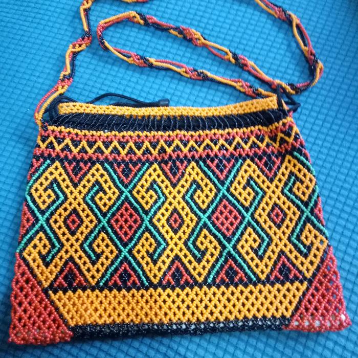 sling bag / tas manik manik khas toraja