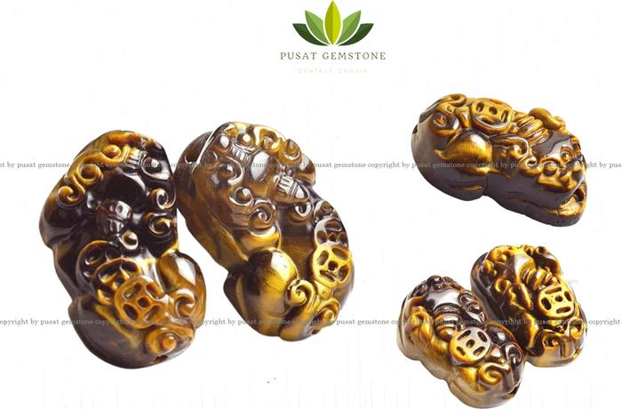 PiXiu Tiger Eye