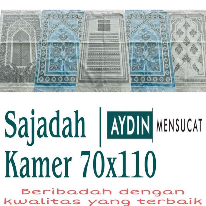 Sajadah Aydin Turki Tebal dan Lembut