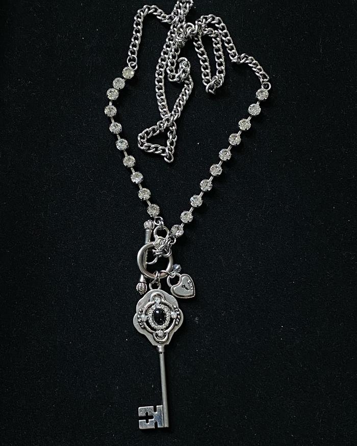 Juicy Couture Key Pendant Necklace