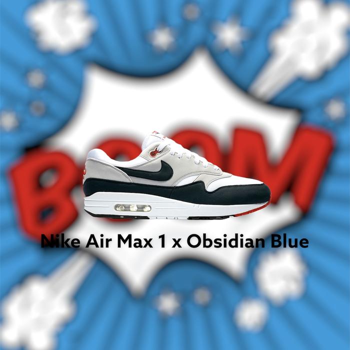 Nike Air Max 1 x Obsidian Blue ORIGINAL