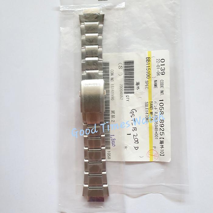 STRAP G-SHOCK G-STELL GST-B200D-1A GST B200D GST B200 CASIO ORIGINAL