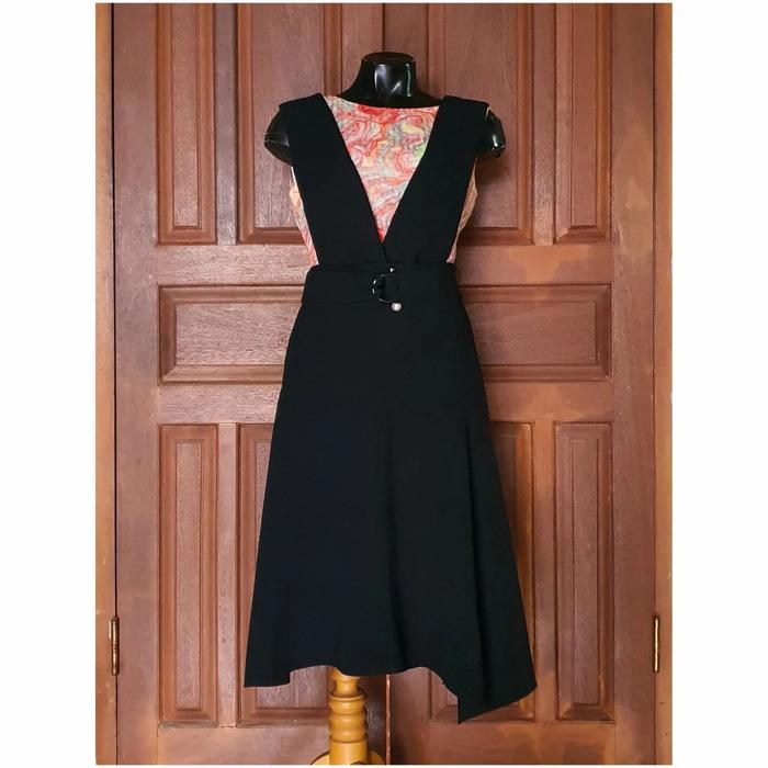THE IZZAT OVERALL DRESS