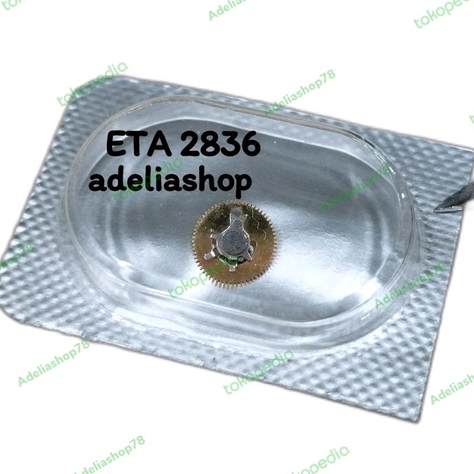 SPAREPART MESIN JAM TANGAN ETA 2836